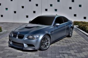 BMW M3 With CS-01 Wheels by Vorsteiner